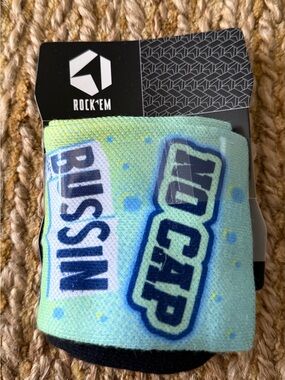 Rock Em Novelty Gen Z Slang Crew Socks One Size NWT